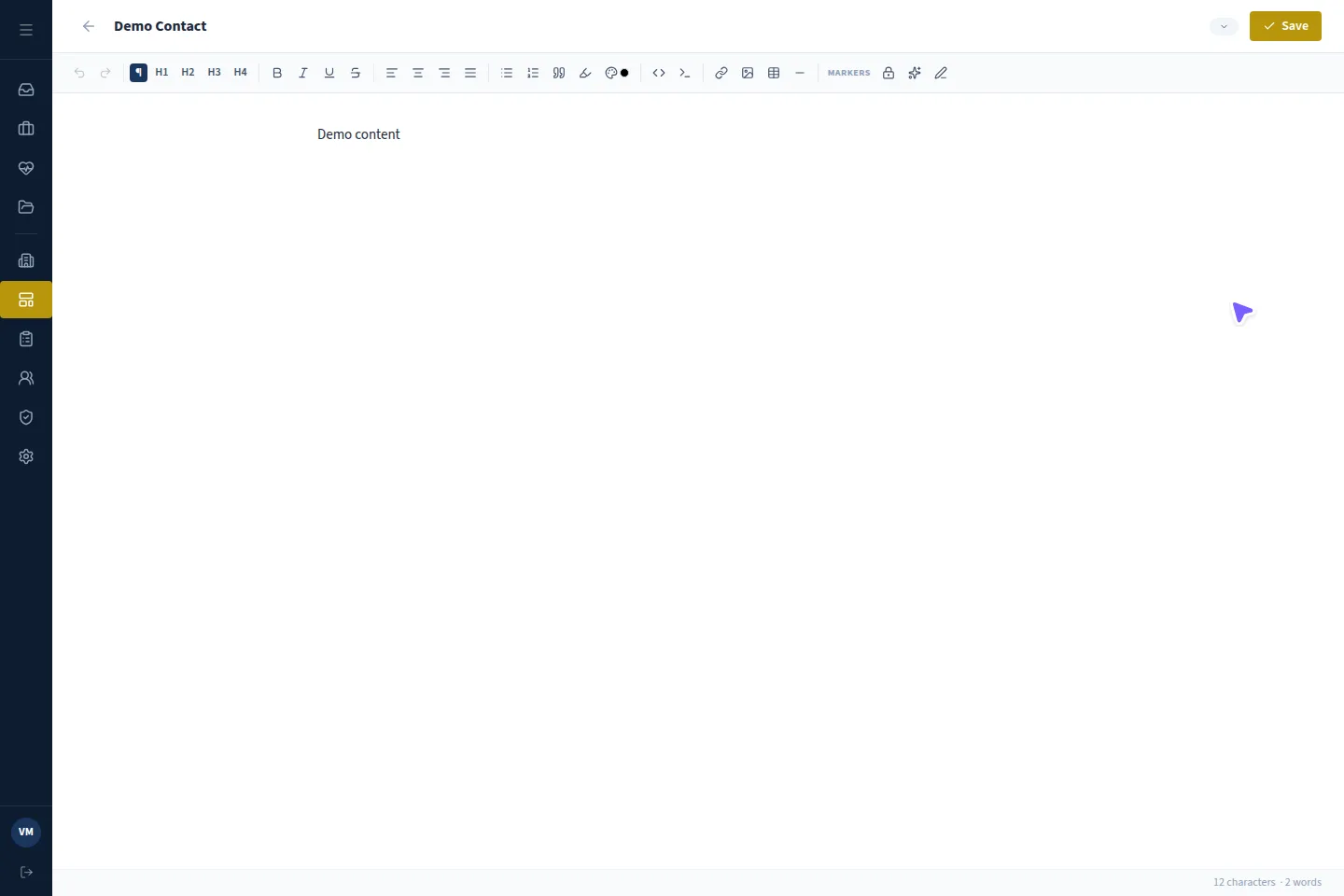 VMx templates